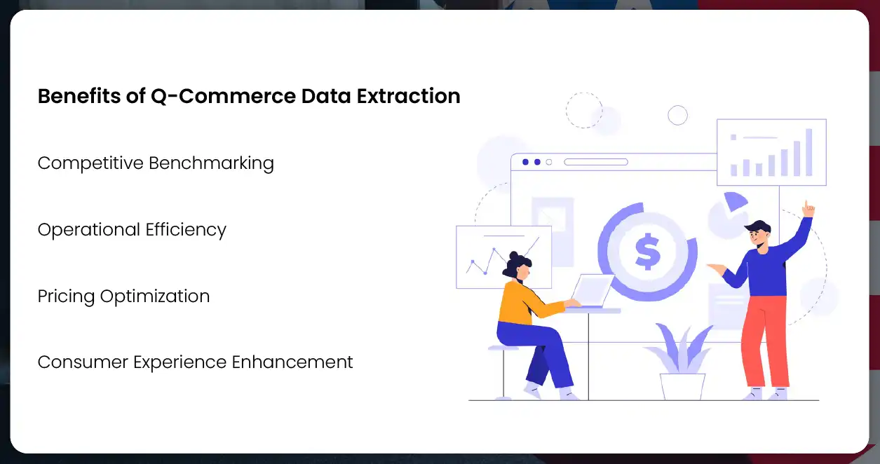 Benefits of Q-Commerce Data Extraction